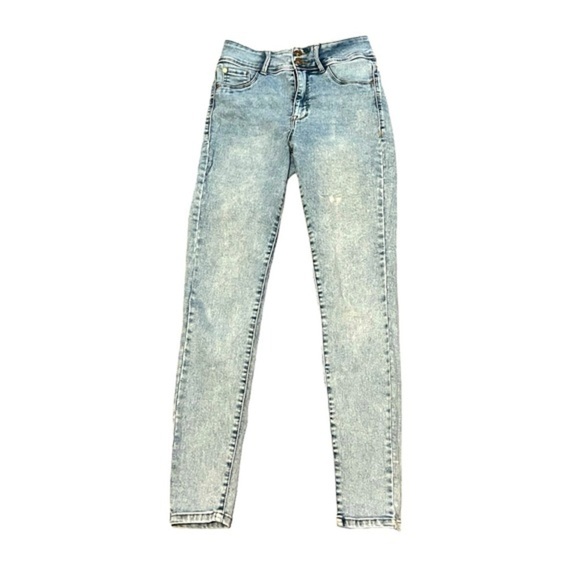 Curve Appeal Jeans Light Denim Stretch - Picture 1 of 3